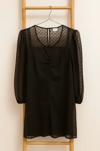 Robe noire pimkie