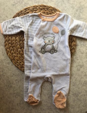 Pyjama Gémo 3 mois