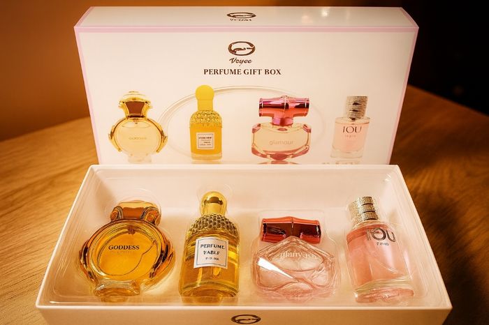 Coffret de 4parfums