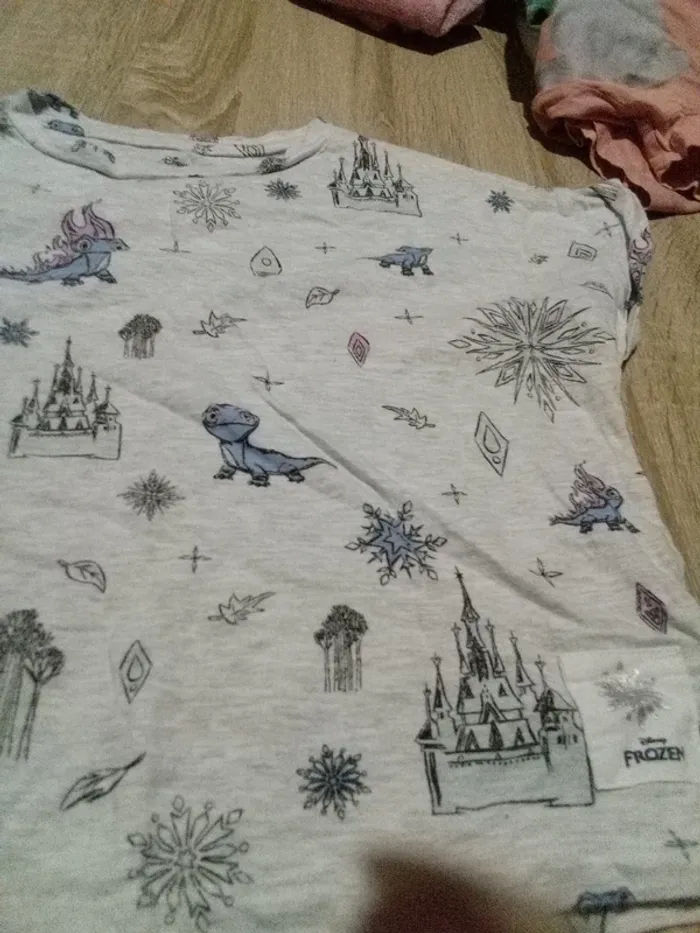 T shirt Frozen - photo numéro 5