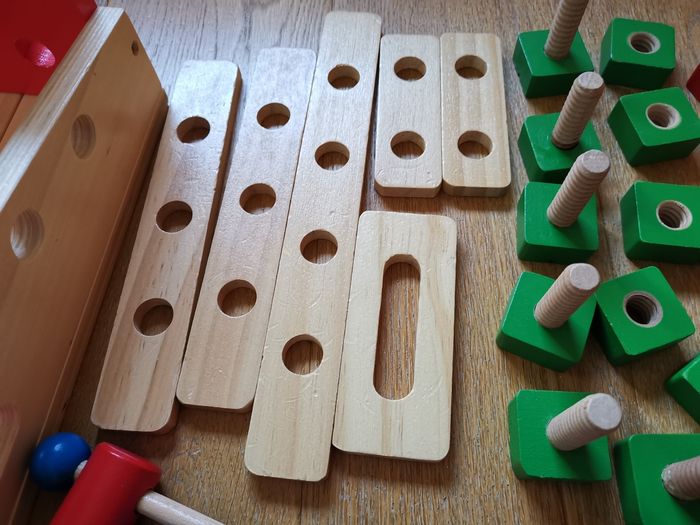 Caisse à outils en bois - photo numéro 3