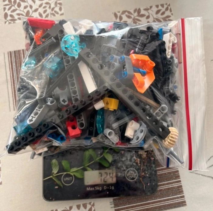 Lego technic en vrac - photo numéro 3