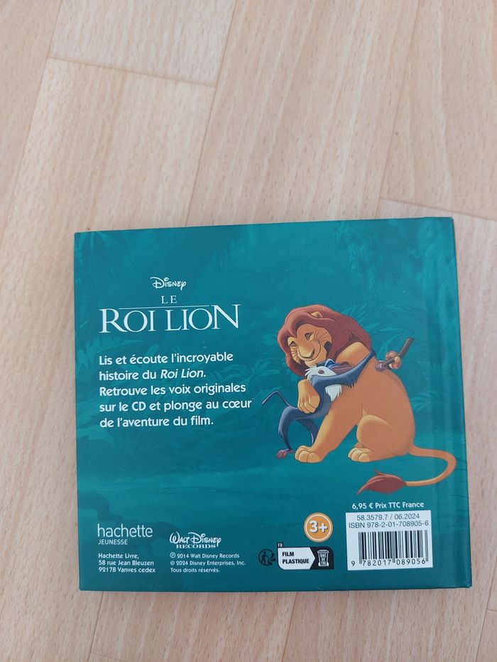 Livre Roi lion  avec CD - photo numéro 4