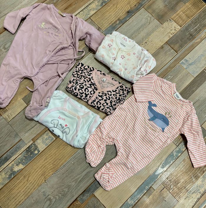 Lot vêtements bébé fille 6 mois - photo numéro 9