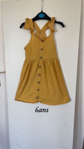 Robe 6ans 