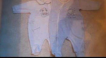 lot de 2 pyjamas 3 mois