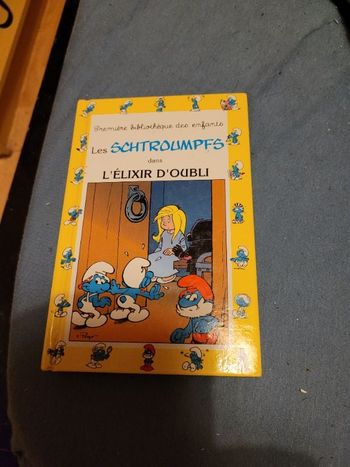 Les schtroumpfs dans l élixir d oubli