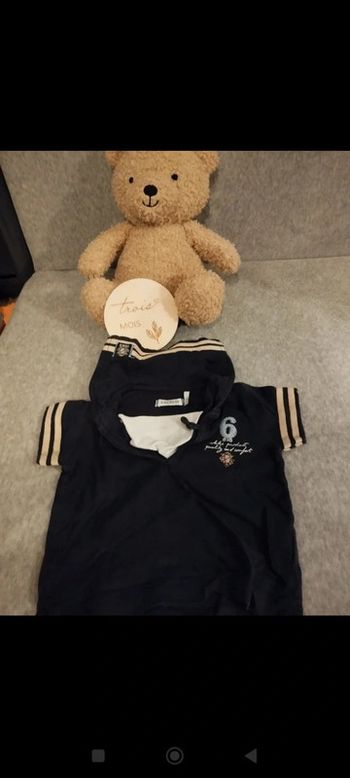 Lot 2 polos ikks