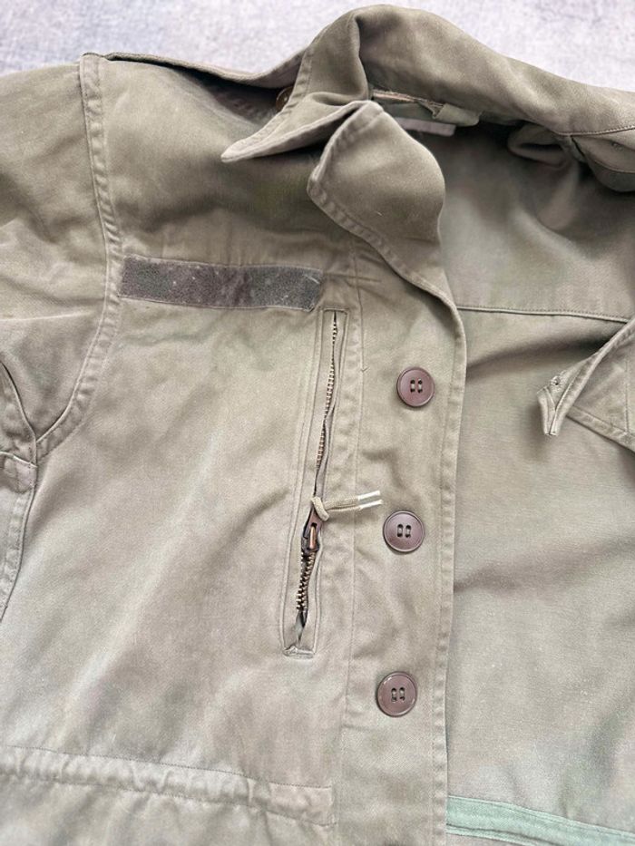 🤩 superbe veste militaire armée française taille du S au M en très bon état - photo numéro 17