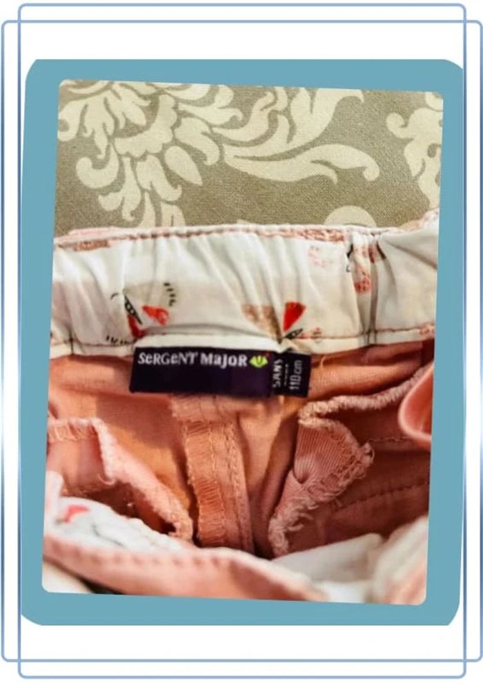 Mignon short taille ajustable 5 ans Sergent major - photo numéro 6