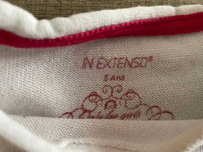 Pull marinière 5 ans In extenso - photo numéro 2