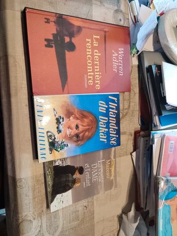 Lot de 3 livres