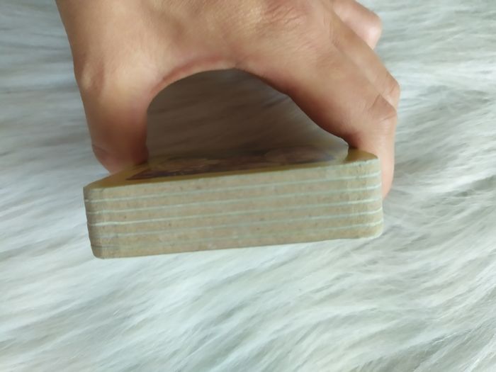 Mini livre cartonné pour bébé - Le Roi Pollen - photo numéro 5