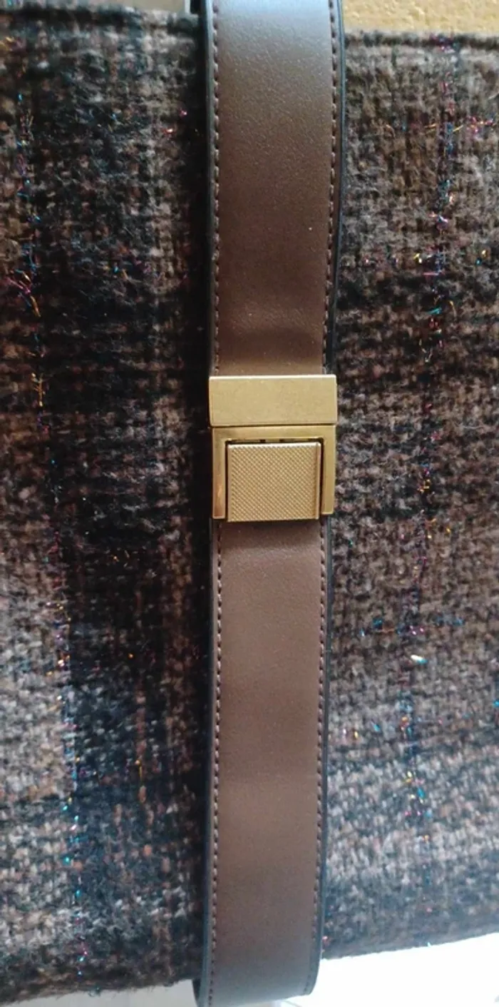Sac bandoulliere alex max en tweed - photo numéro 6