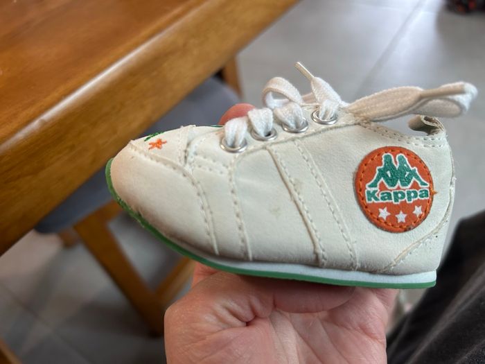 Baskets Kappa Taille 19 - photo numéro 6