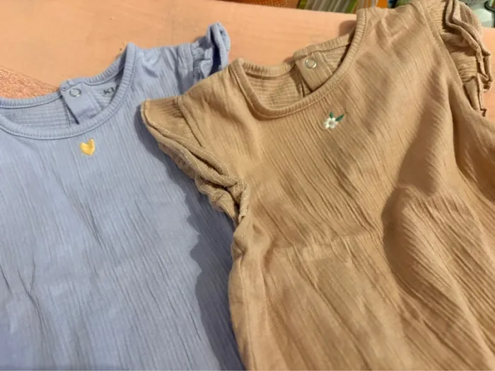 Lot bodies côtelés - photo numéro 2