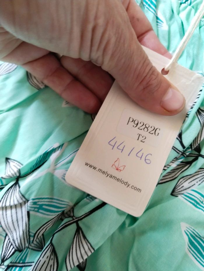 🚨Promo🚨 superbe pantalon fluide léger jambes larges été femme taille 44/46 - photo numéro 5