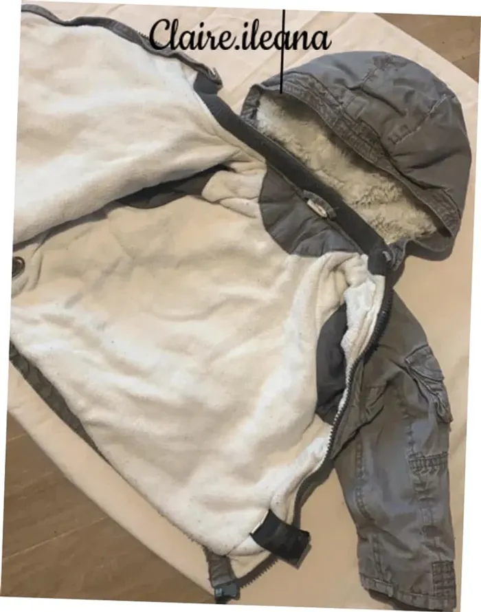 🛑manteau 🛑 12/18 mois - photo numéro 3
