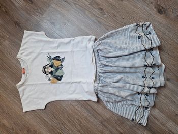 Ensemble tape a l'œil 5ans