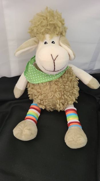 Peluche doudou mouton THE IRISH SOFT TOY