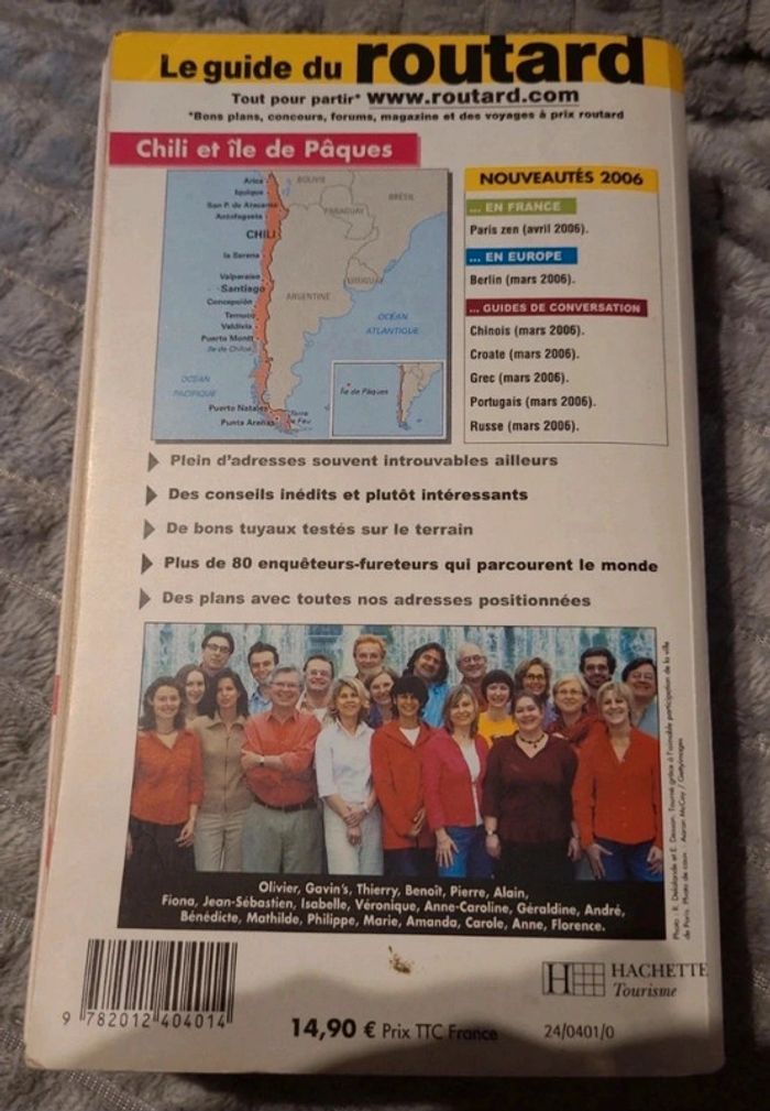 Chili et île de pâques - photo numéro 2
