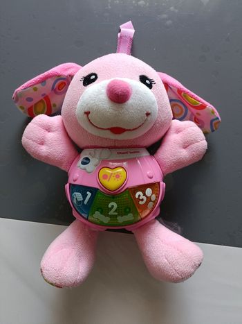 Peluche chant'toutou