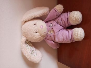 peluche lapin TEX baby