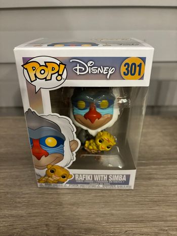 Pop Rafiki 301