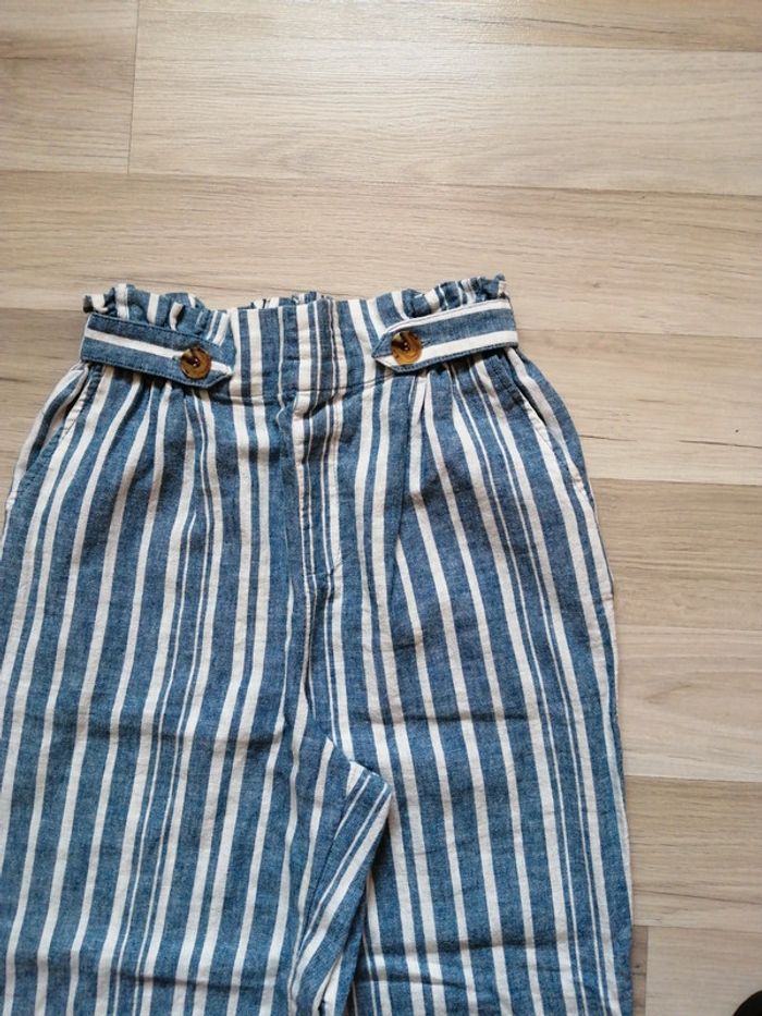 Pantalon taille élastique 2 poches - photo numéro 2