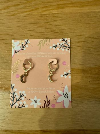 Boucles d’oreilles