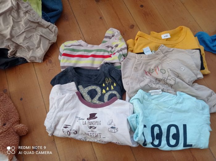 Lot vêtements 6 mois garçon - photo numéro 2