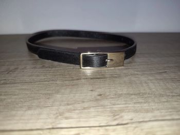 Ceinture bébé noire