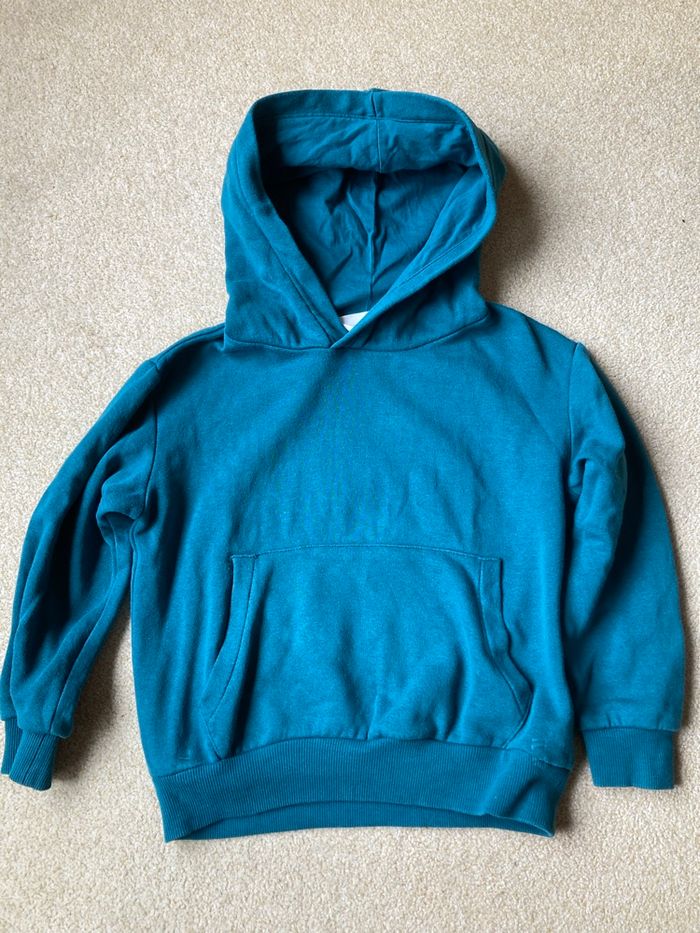 Sweat à capuche h&m 4-6 ans - photo numéro 3
