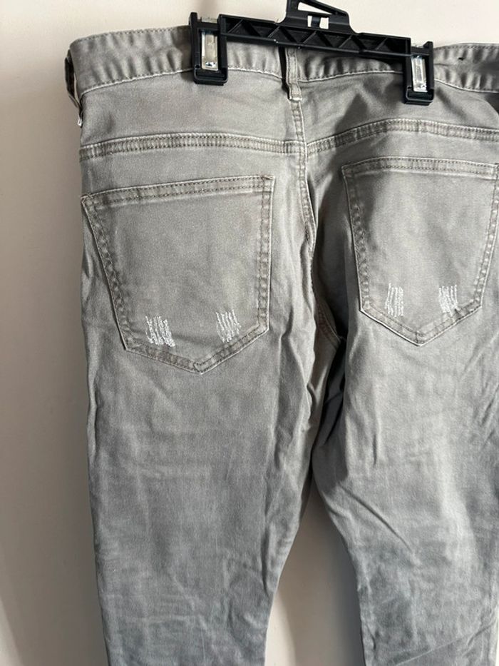 Jeans homme kaki - photo numéro 7