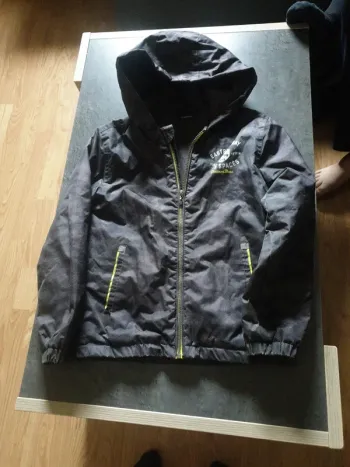 Blouson doublé polaire