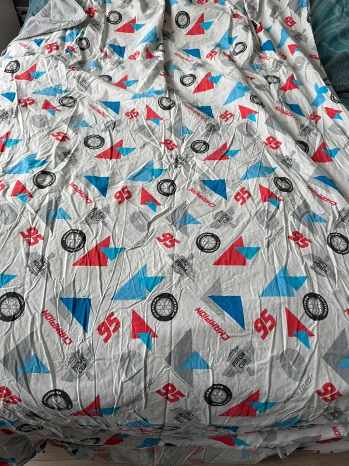 Housse de couette et drap CARS - photo numéro 4