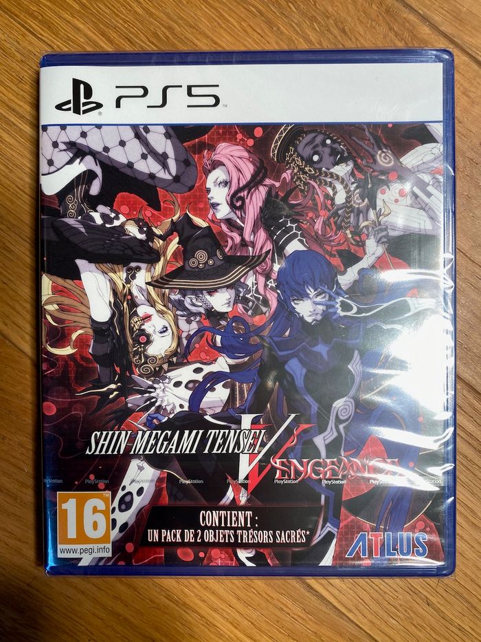 Shin megami tensei V Vengeance - PS5 - jeu neuf sous blister - photo numéro 4