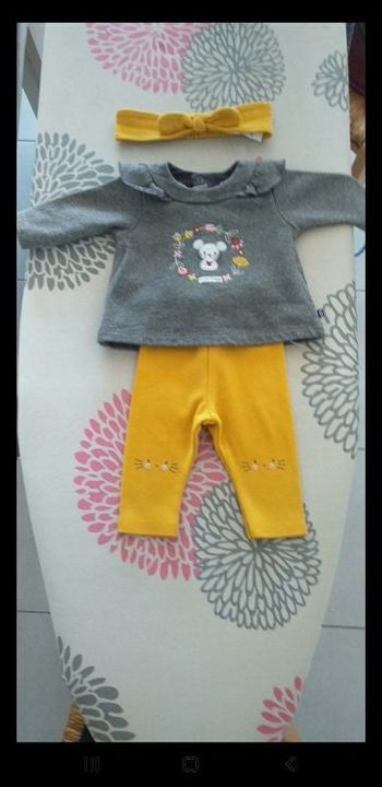 Ensemble pull, legging et bandeau