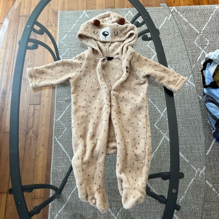 Combinaison nounours bébé
