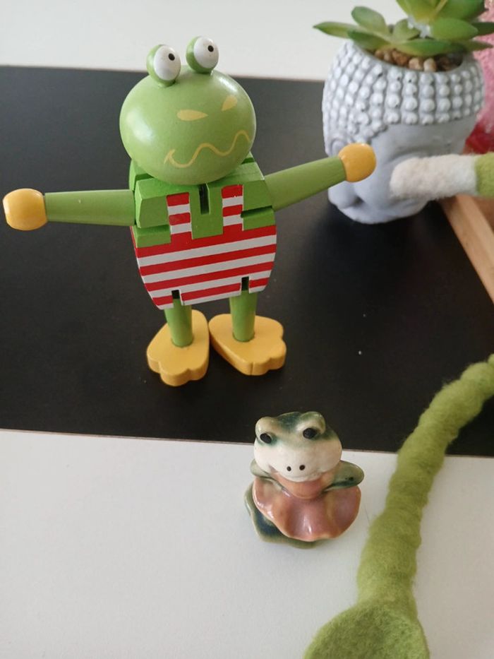 Lot jouets et figurines Grenouilles 🌿💝 - photo numéro 6