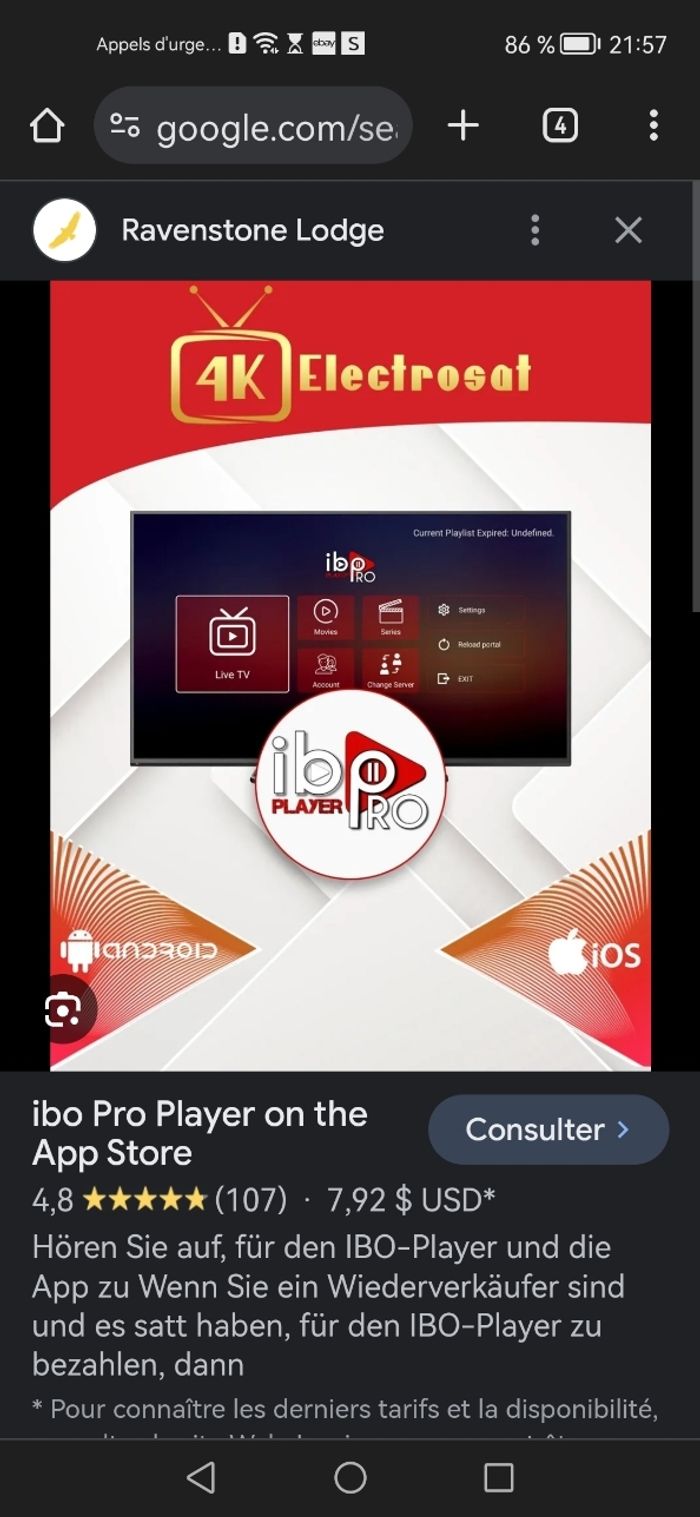 Boîtier Android TV Live Tv iptv - photo numéro 7
