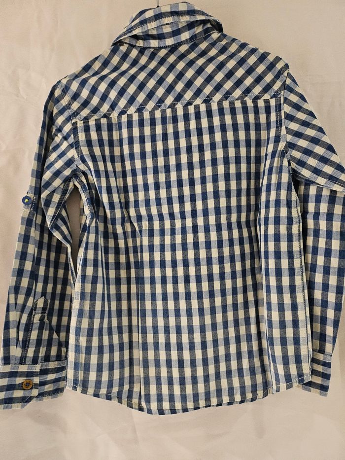 Chemise ML 5-6 ans - photo numéro 2