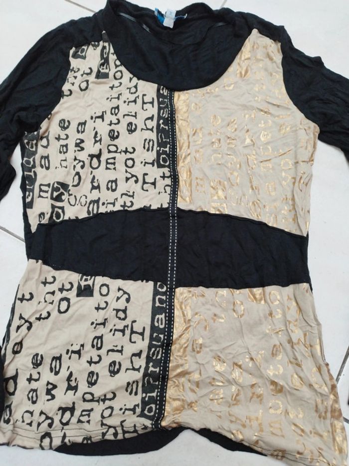 Tee shirt hiver femme taille M Chris line Casual - photo numéro 6