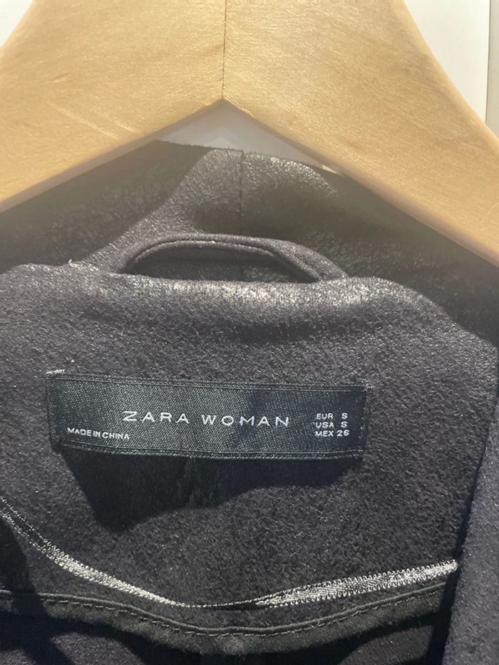 Gilet noir Zara - photo numéro 2