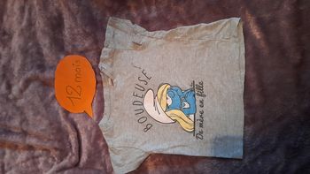 Tee shirt shtrumpfette