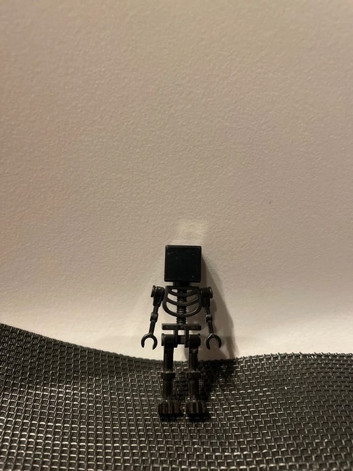 Lego Minecraft mini figurine Whither Skeleton min025 minifigure Lego officiel - photo numéro 4
