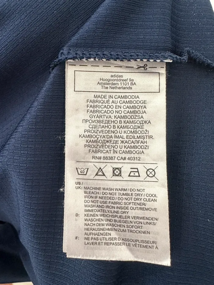 Maillot Adidas - photo numéro 10