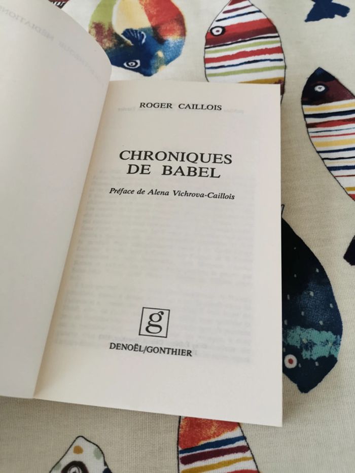 Chroniques de Babel - photo numéro 3