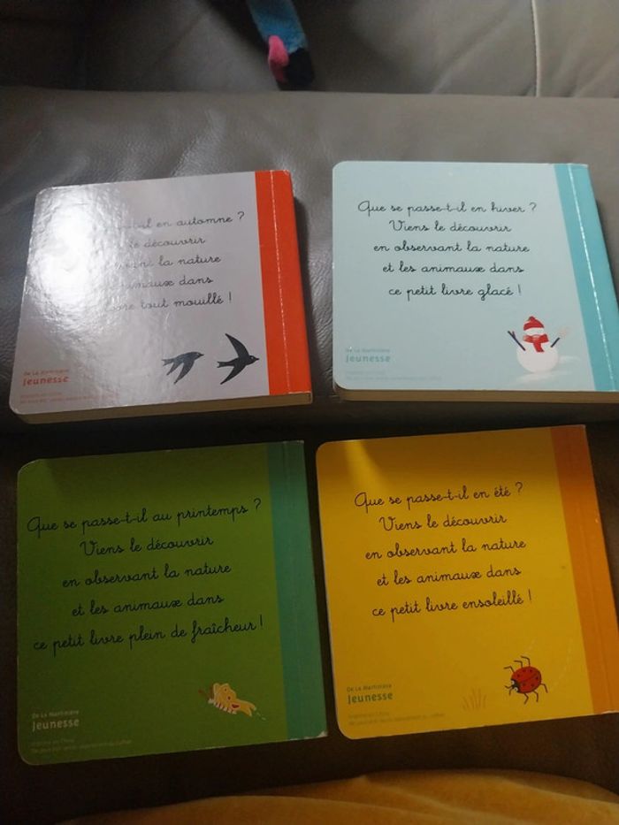 Mon coffret pour découvrir les saisons - photo numéro 4