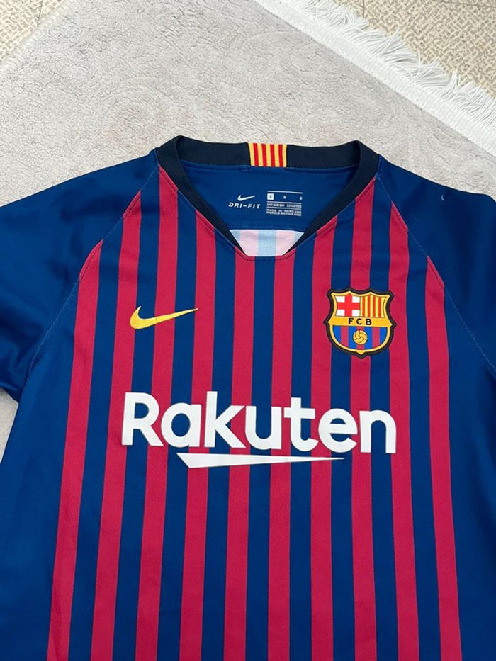 Maillot Fc Barcelone Taille 12 / 13 Ans - photo numéro 3